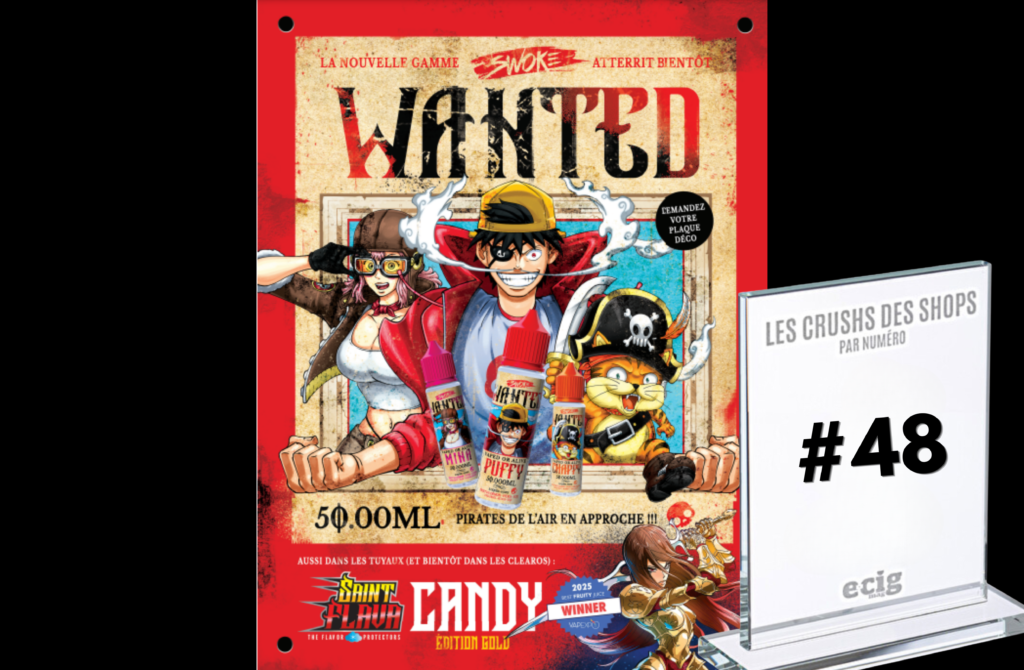 #48 e-Cig mag - Swoke