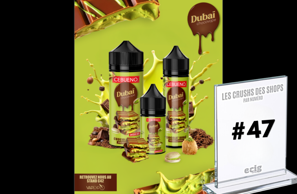 #47 e-Cig mag - CDS Lab