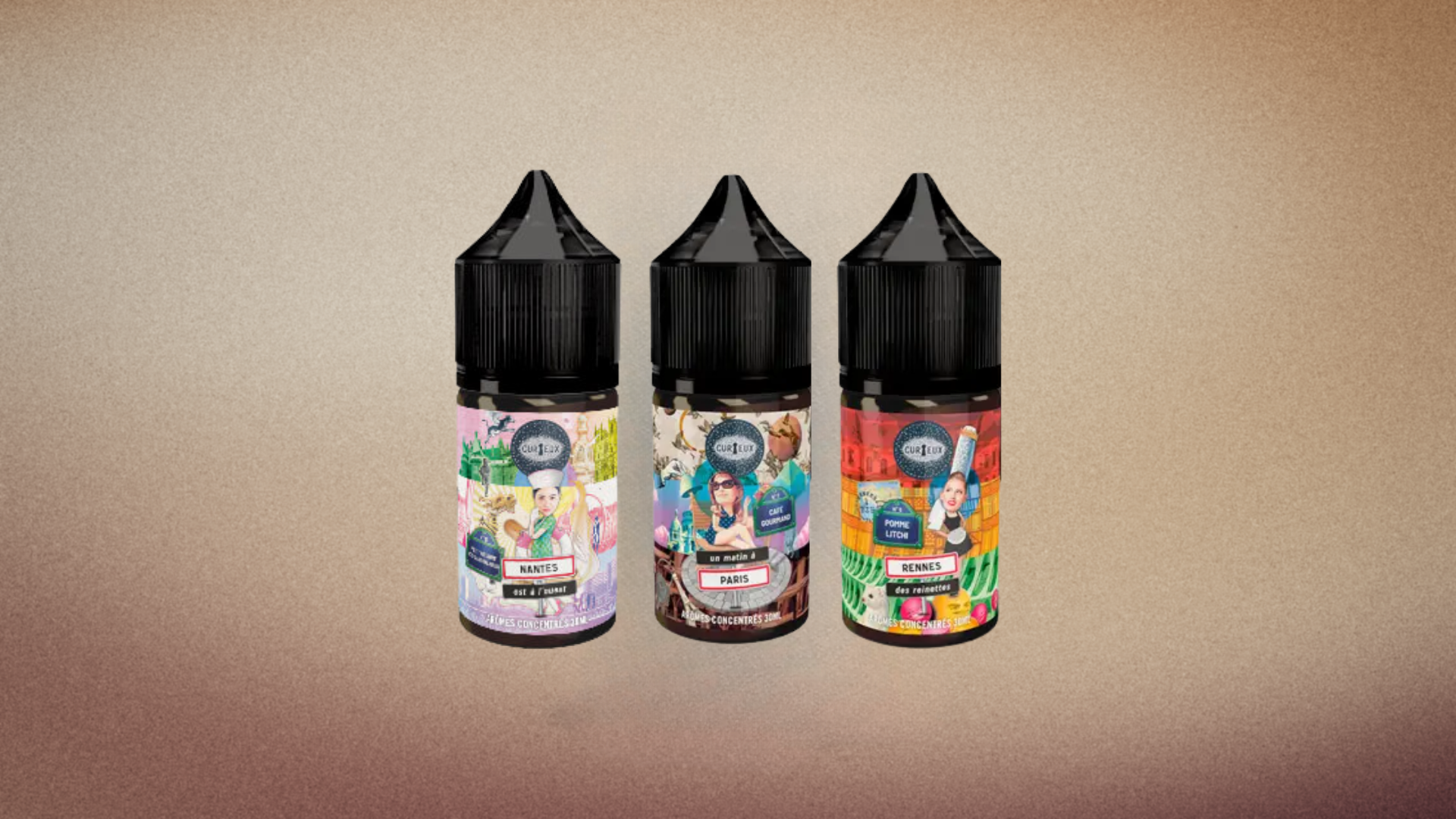 Curieux Gamme HEXAGONE Les Concentrés