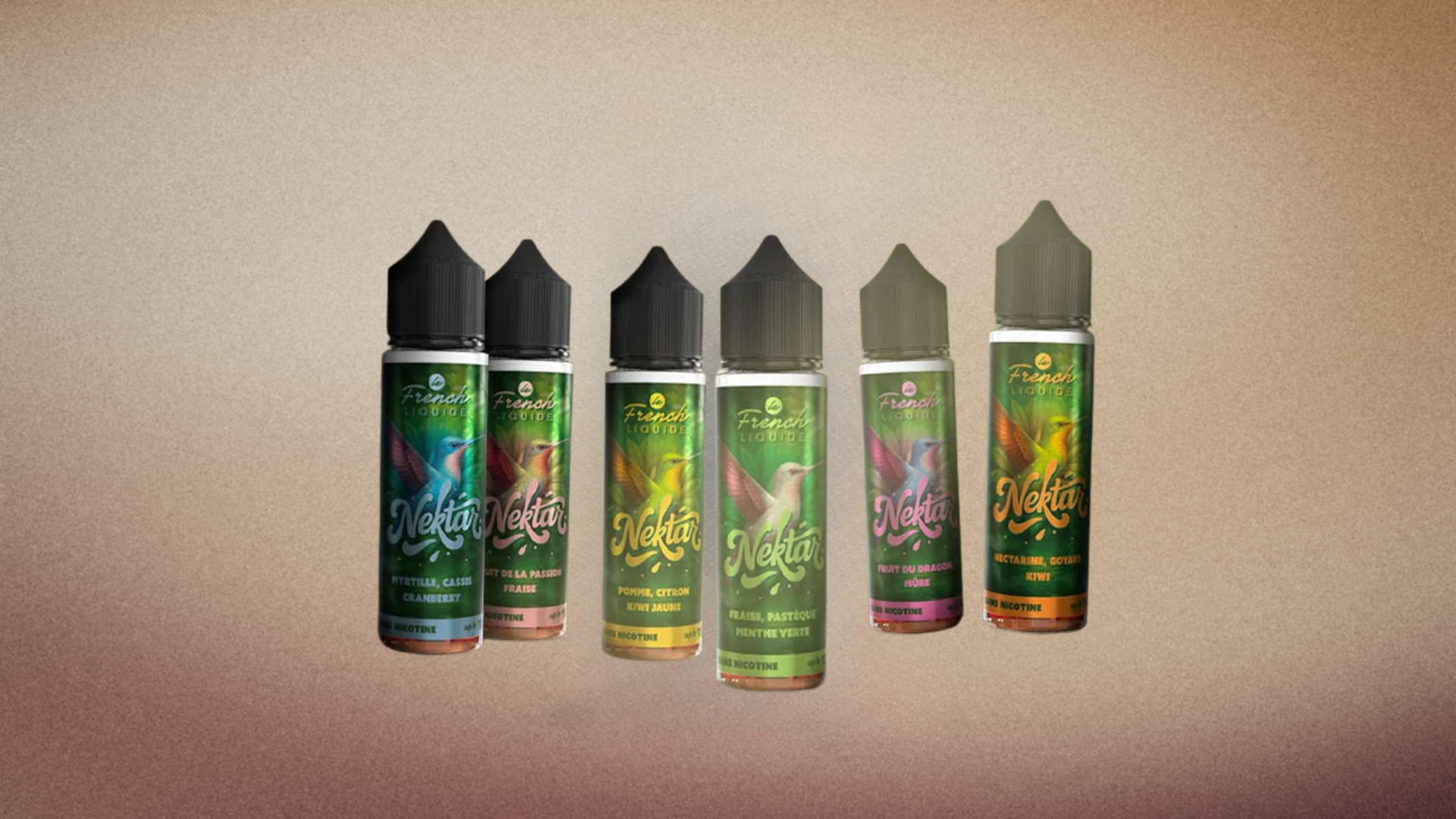 Le French Liquide Gamme Nektar