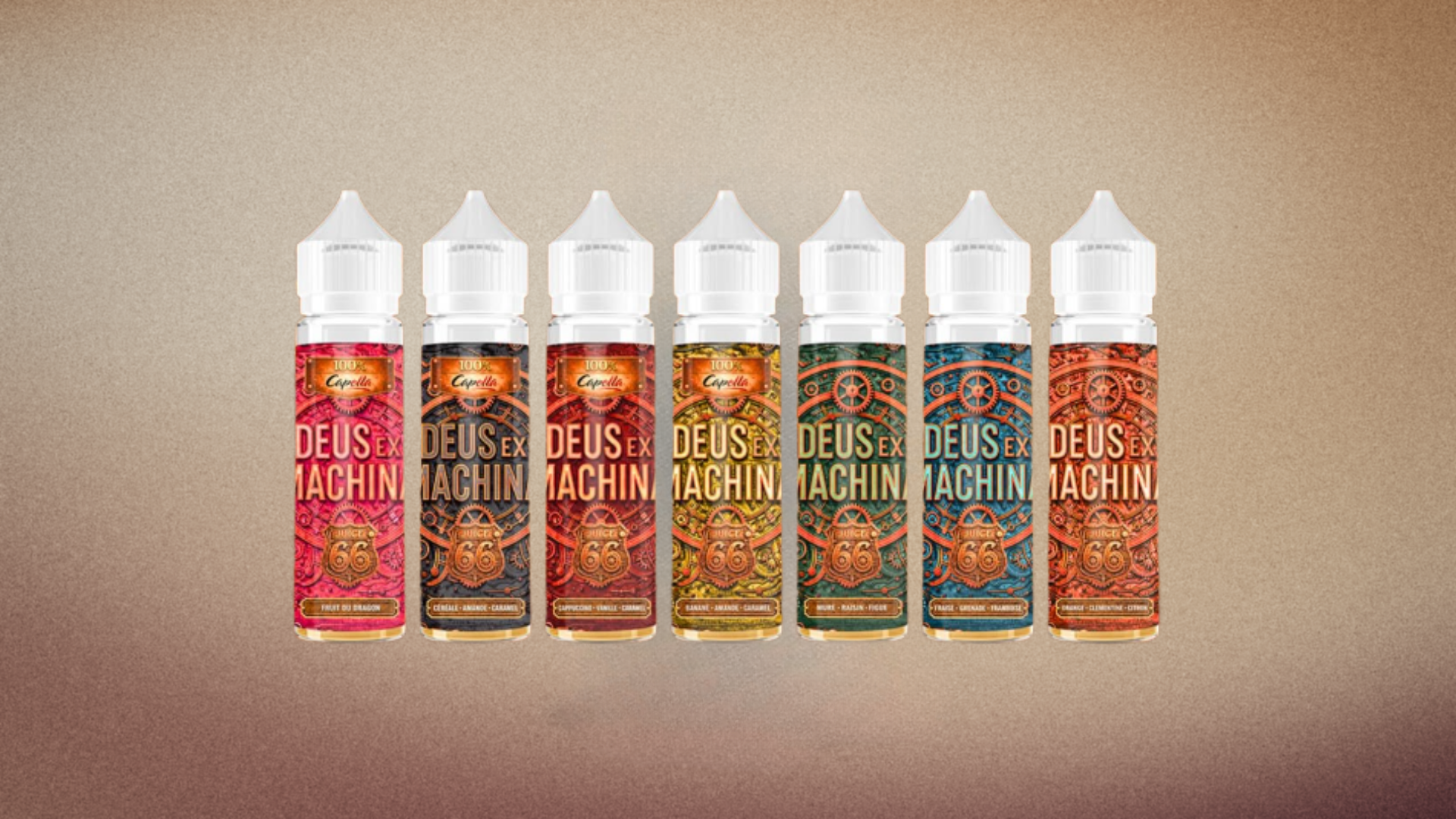 Vapair Gamme DEUS EX MACHINA