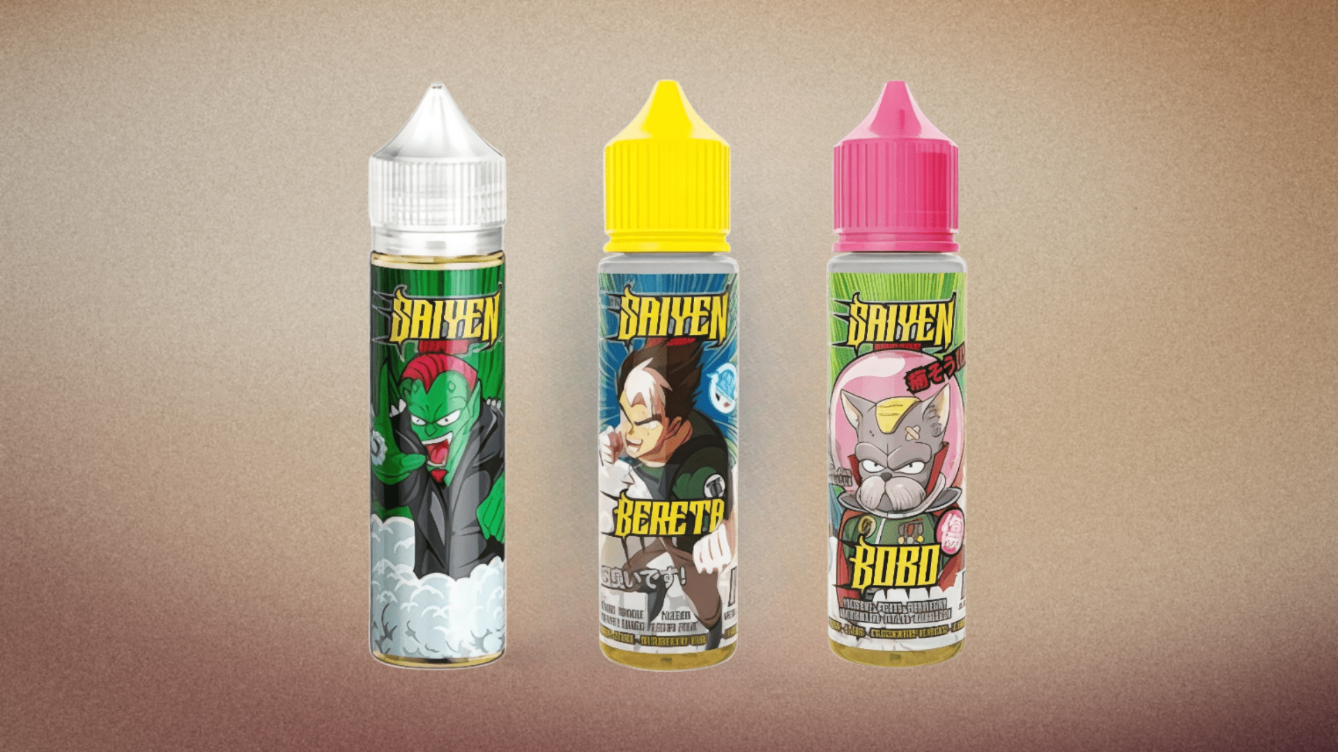 Swoke Gamme SAIYEN VAPORS