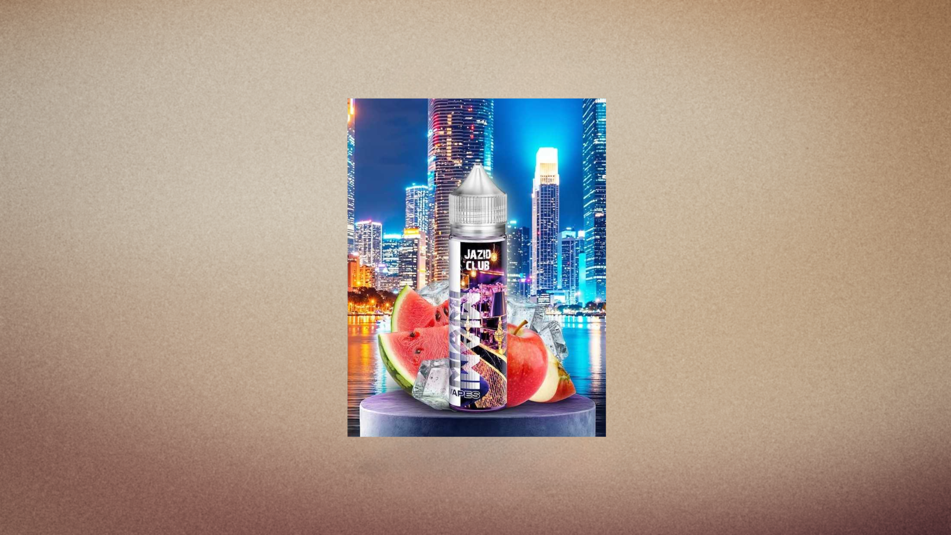 JAZID Gamme MIAMI VAPES