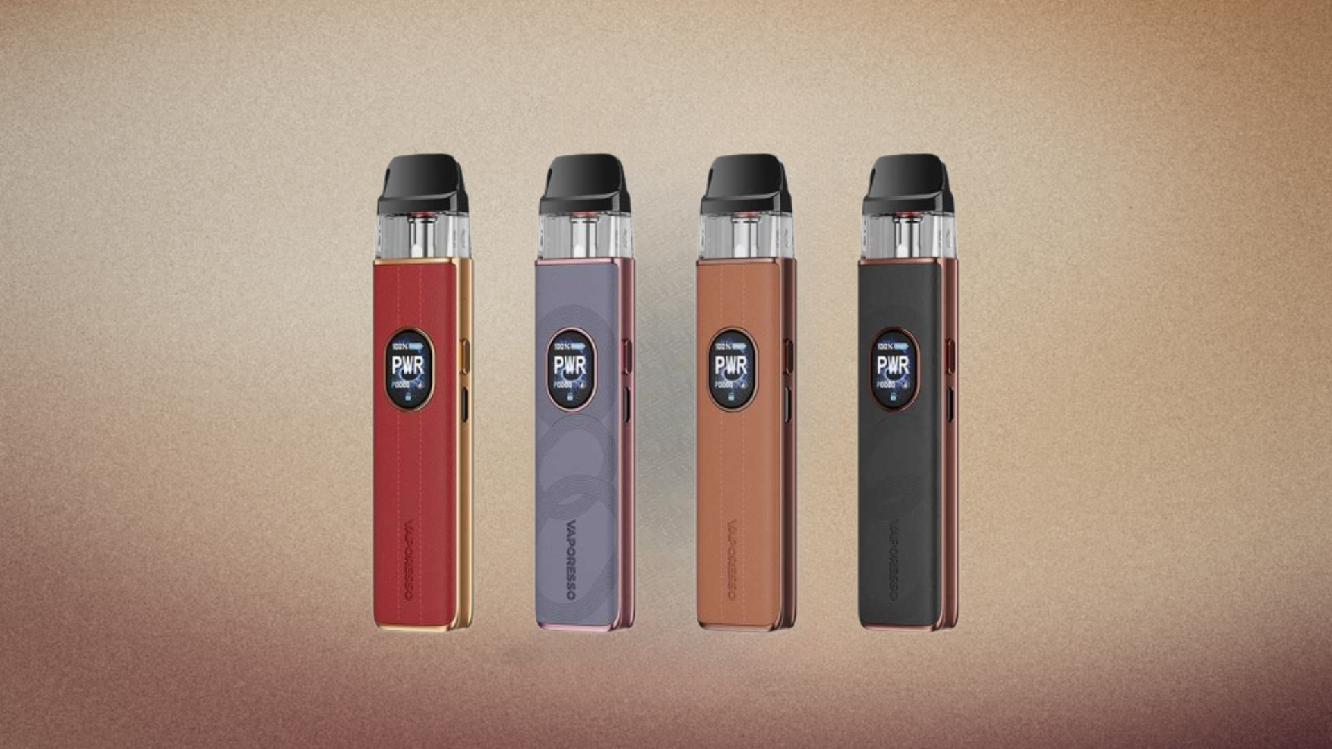 Vaporesso Xros 5 « Leather Edition » Le pod qui a la classe