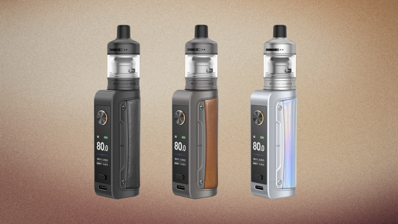 Innokin Coolfire Z80 NEX : le mega pod