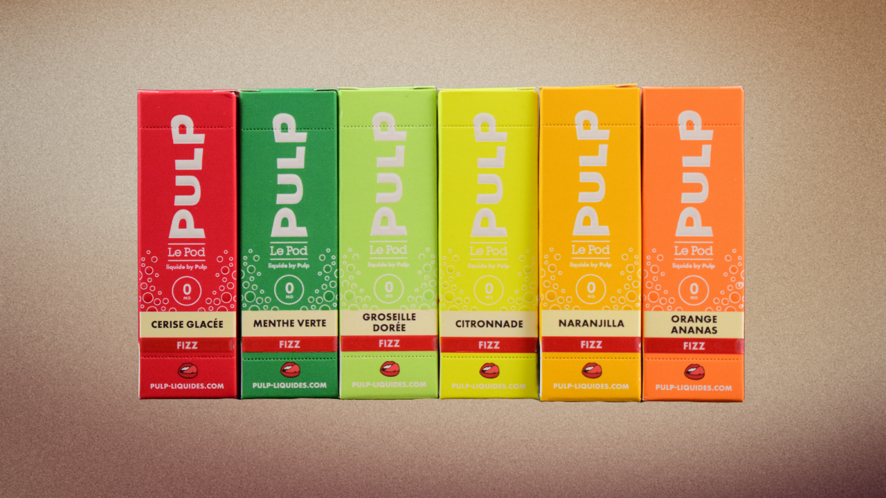PULP Fizz : L&rsquo;innovation « acidulée » qui révolutionne les sensations de vape