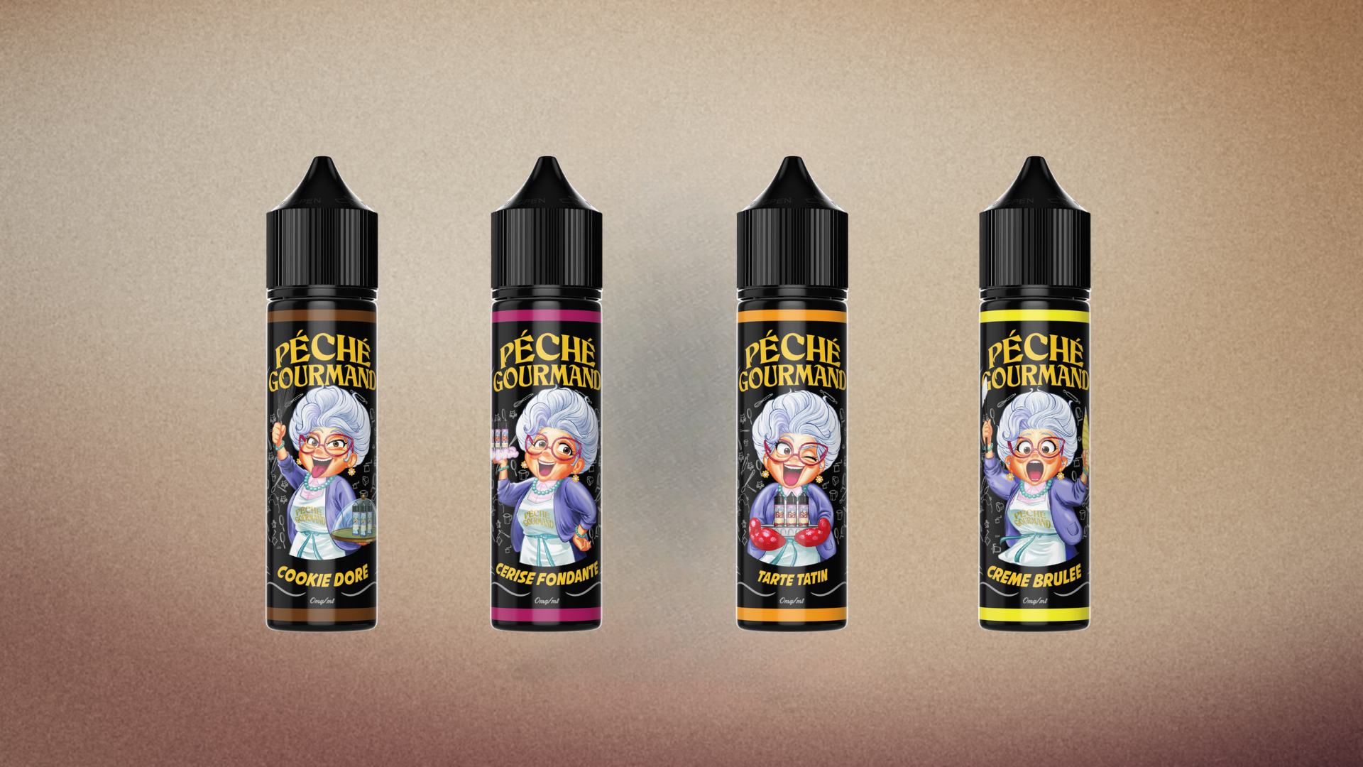 PéCHé GOURMAND/ LIQUIDELAB