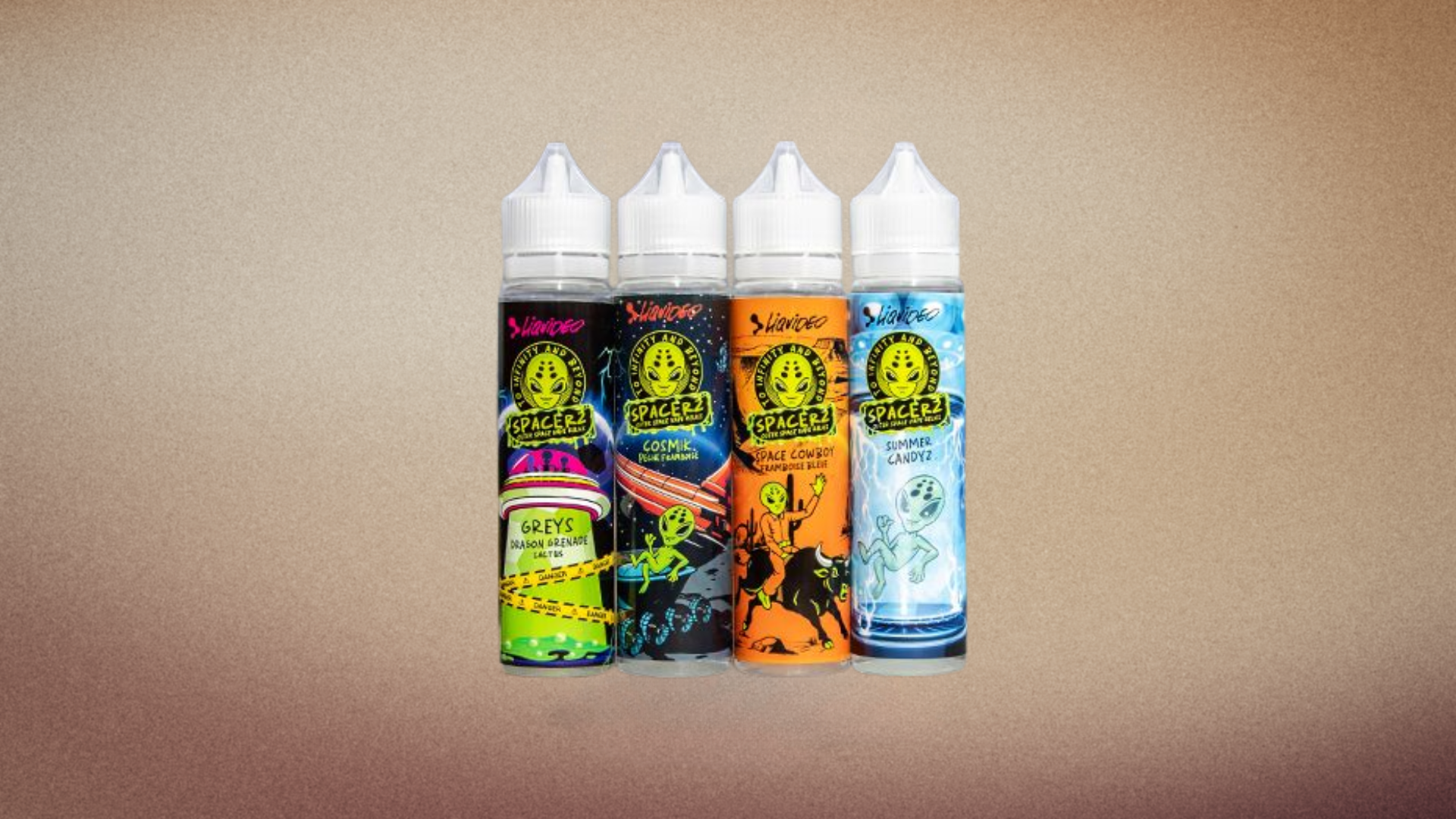 Spacerz : La nouvelle odyssée fruitée de Liquideo