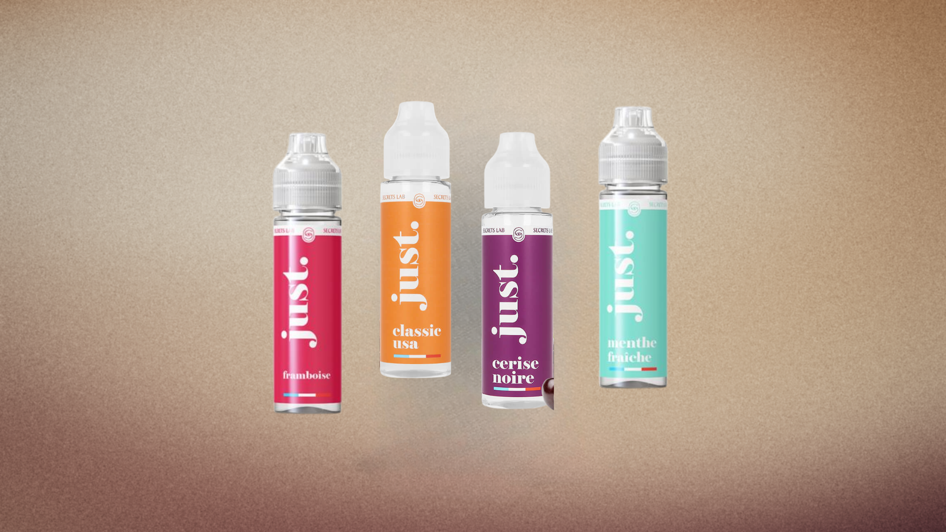 Just : L&rsquo;essence pure du fruit par Secrets Lab