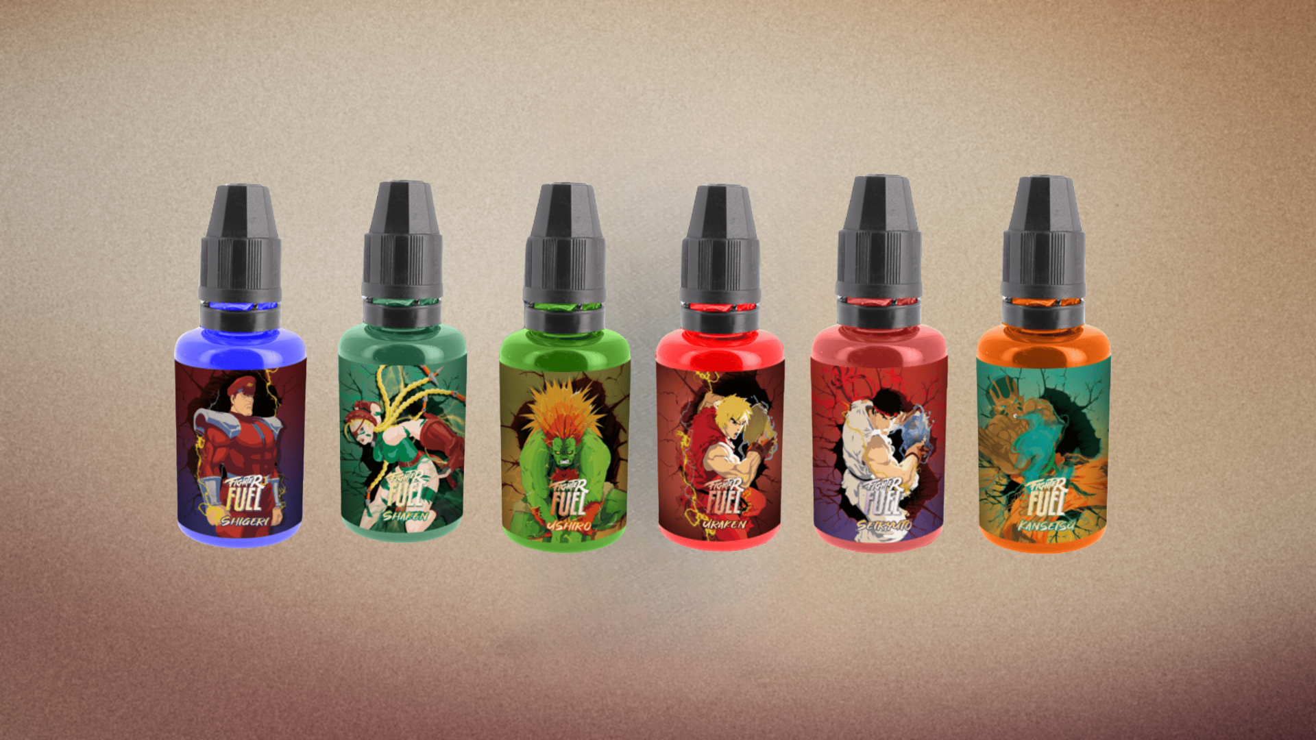 Fighter Fuel : La précision fruitée signée Maison Fuel
