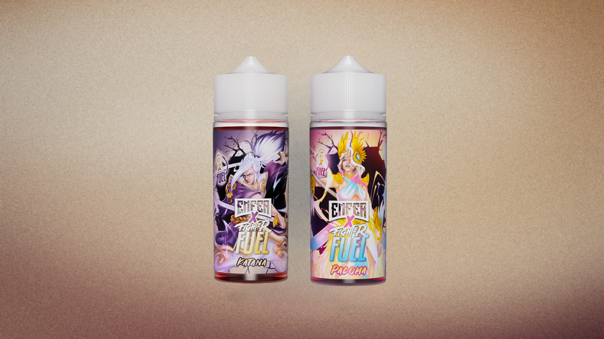 Fighter Fuel X Enfer : La collision intense de Maison Fuel et Vape 47