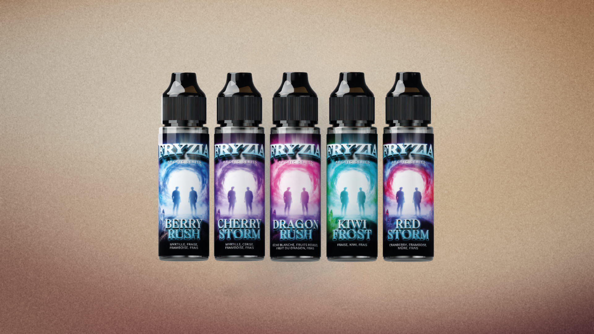 Fryzia par Création Vap : L&rsquo;univers arctique dans votre vape