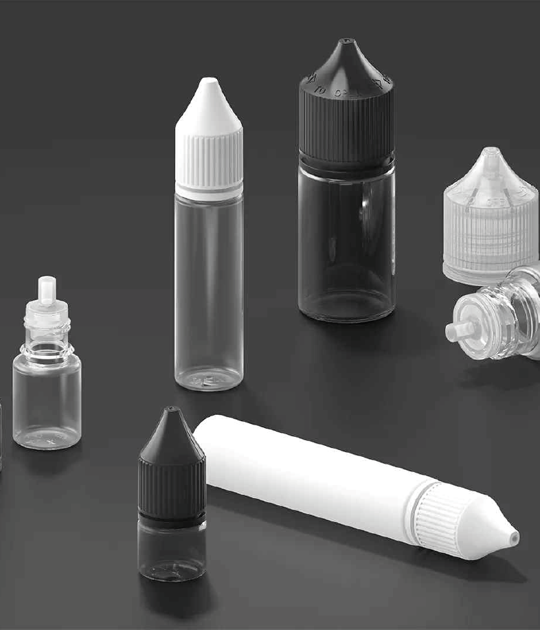 LE FLACON : Une pièce maîtresse de la vape