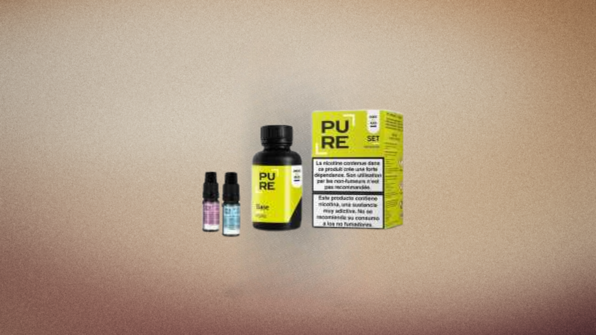 Pure par Chemnovatic : La base DIY qui révolutionne le steep