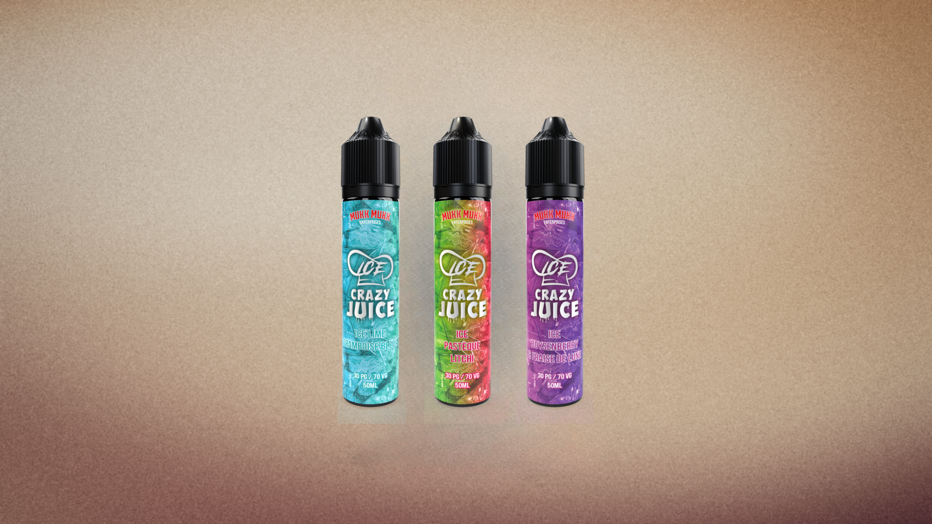Crazy Juice par Muk Muk Enterprises : L&rsquo;explosion fruitée et décomplexée