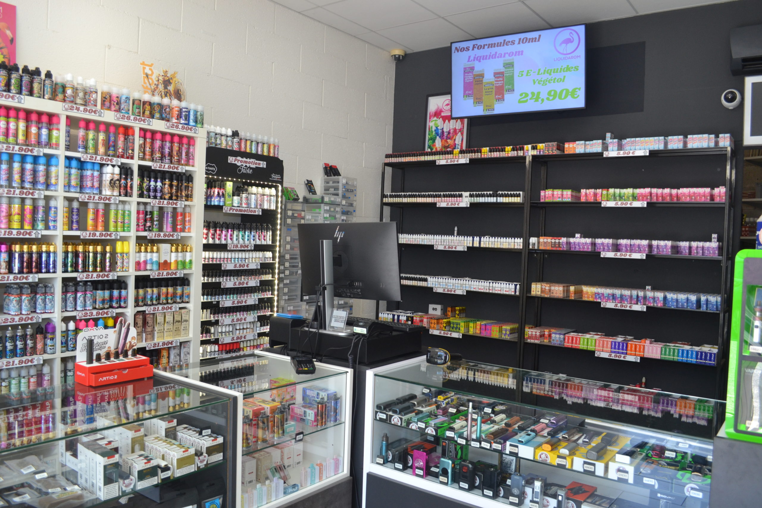 Vente de fonds de commerce magasin cigarette électronique
