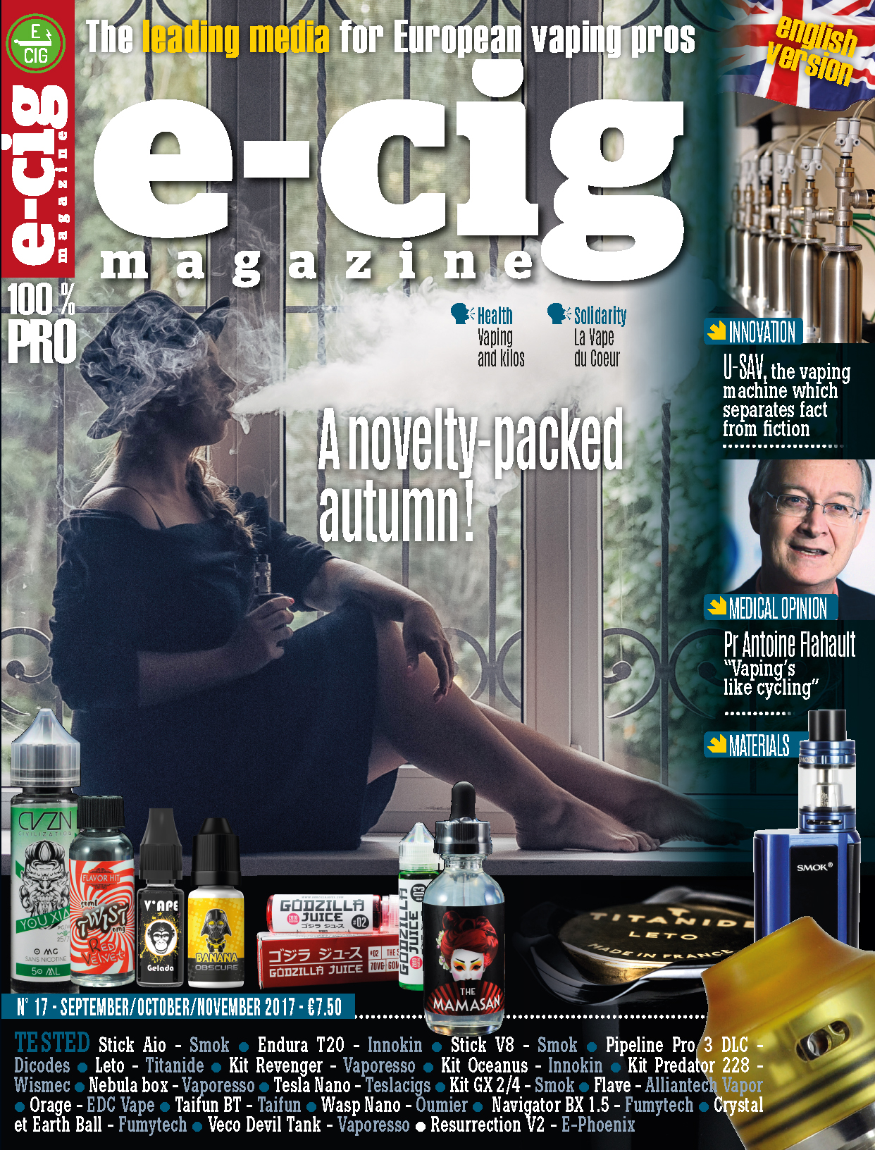 e-Cig mag #17 International