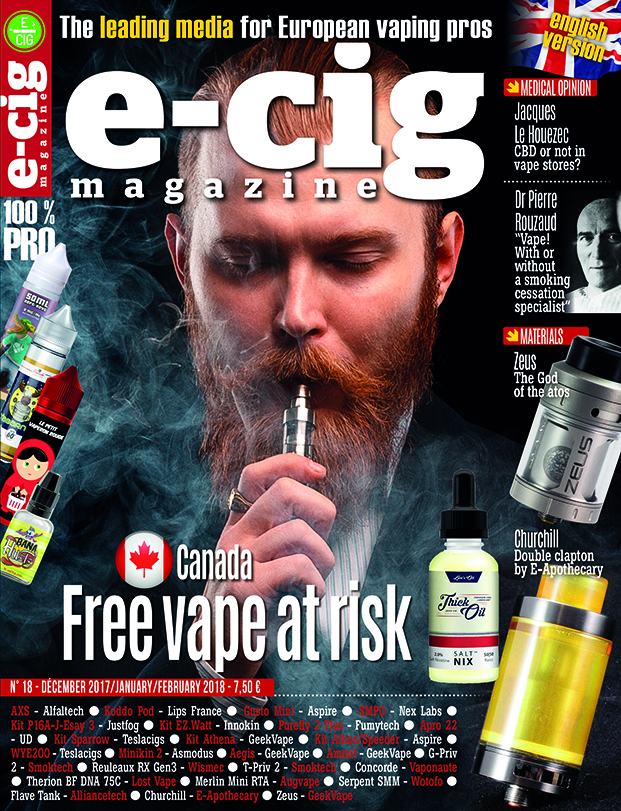 e-Cig mag #18 International