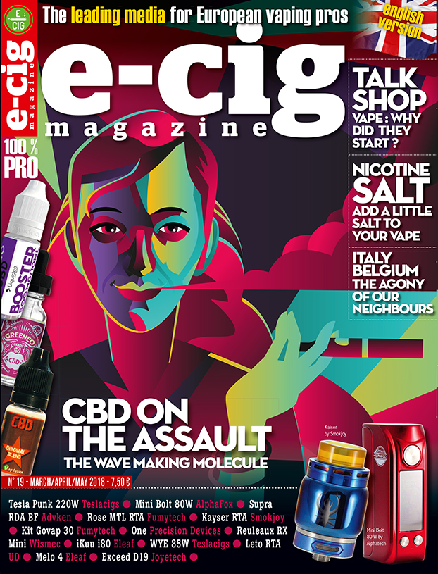e-Cig mag #19 International