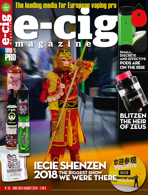e-Cig mag #20 International