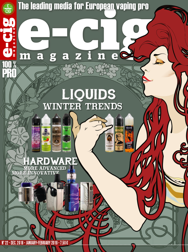 e-Cig mag #22 International