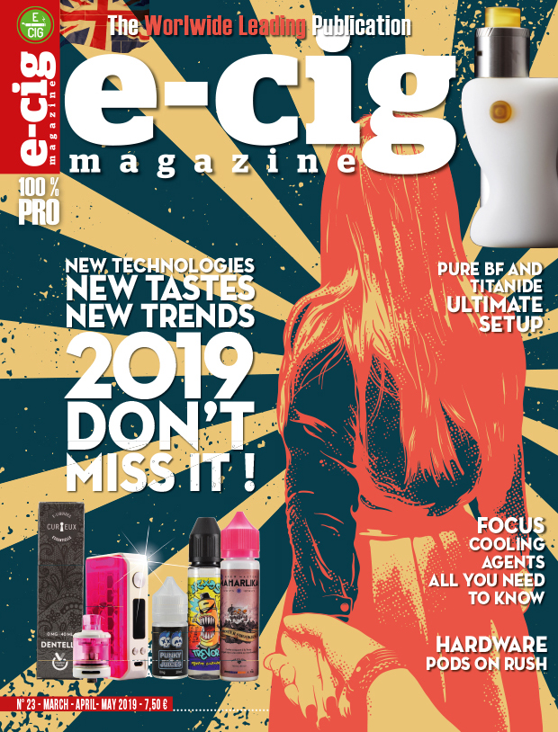 e-Cig mag #23 International