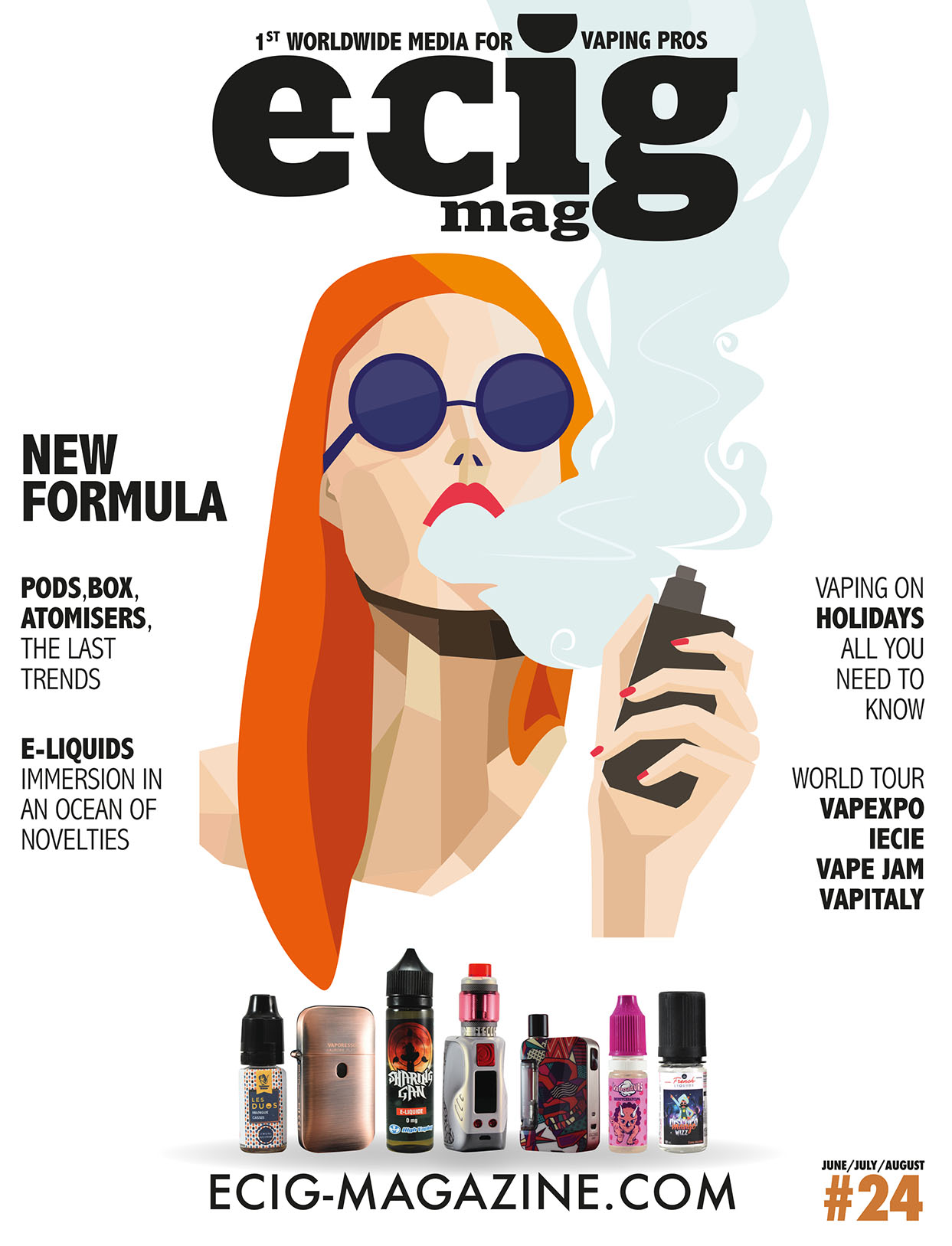 e-Cig mag #24 International