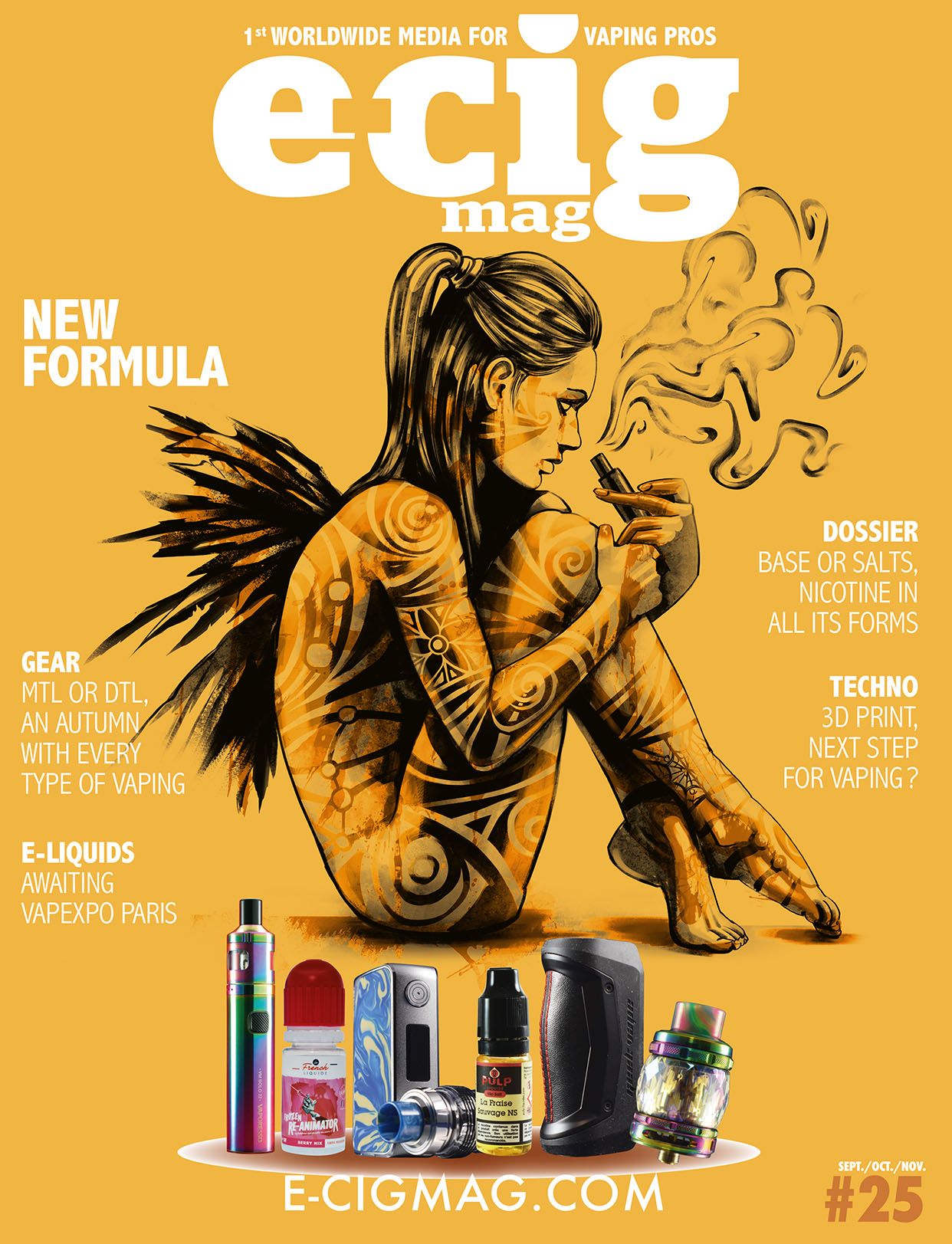 e-Cig mag #25 International