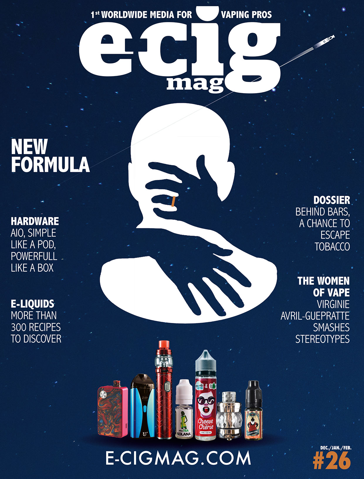 e-Cig mag #26 International