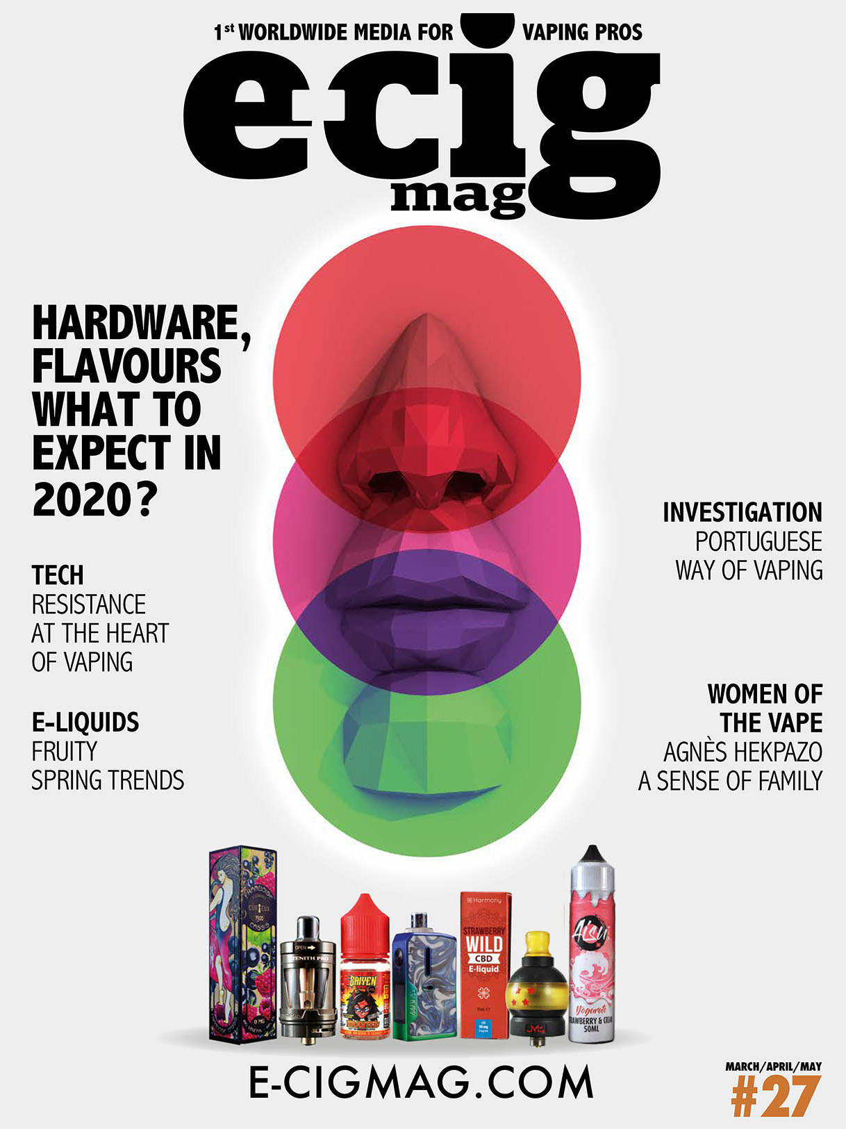 e-Cig mag #27 International