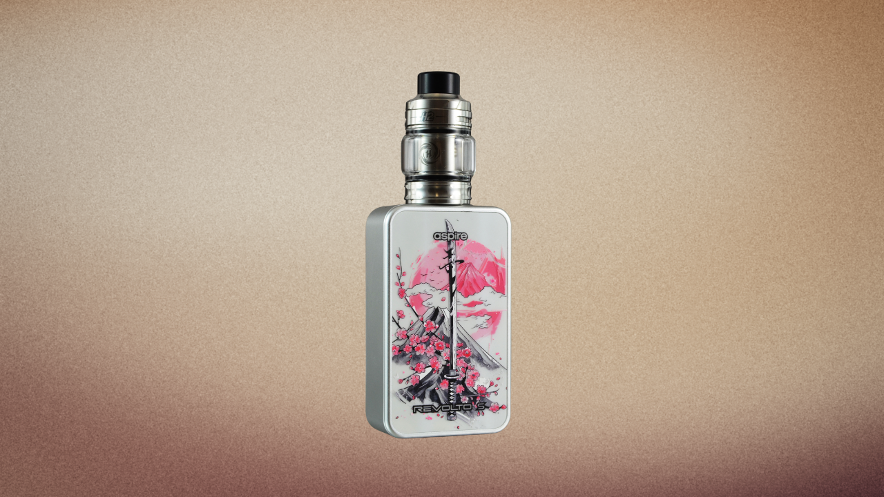Aspire Revolto S : La puissance fait peau neuve