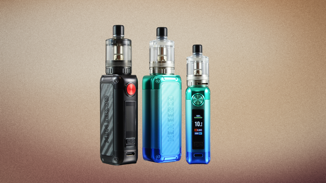 Innokin Gozee NEX : Le kit qui tient la distance