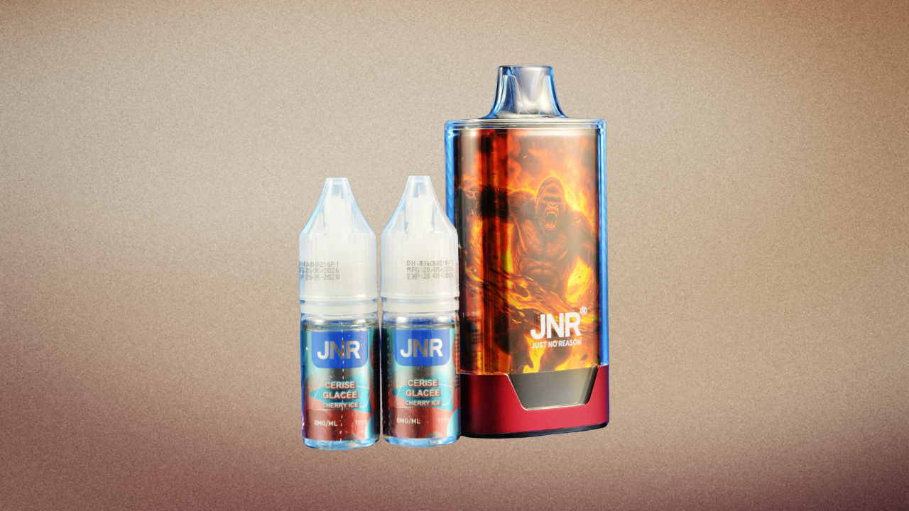 JNR Gorilla X : 43 000 bouffées, zéro nicotine