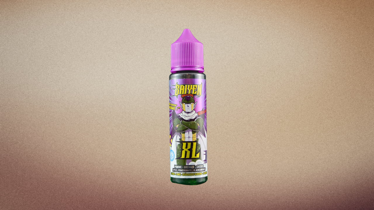 Sayan Vapors par Swoke : Le cassis en grand format
