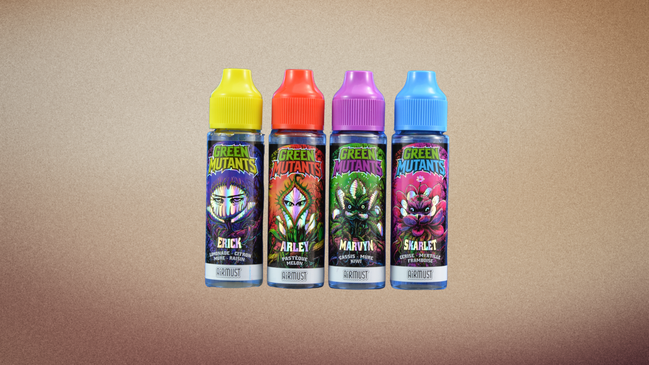 Green Mutants par Airmust : Une équipe de choc fruitée