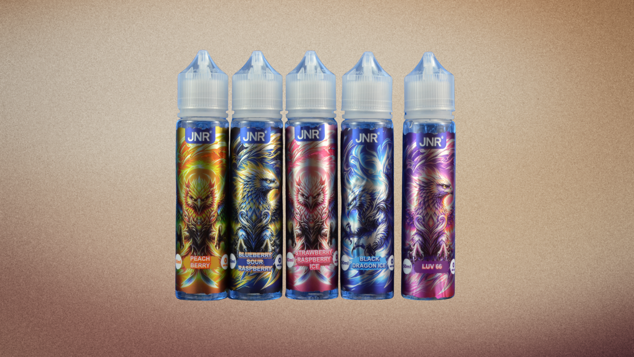 JNR : Les saveurs phares passent au format 50 ml